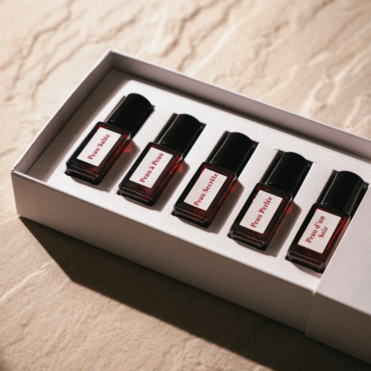 Coffret Découverte - Huile de Parfum roll-on