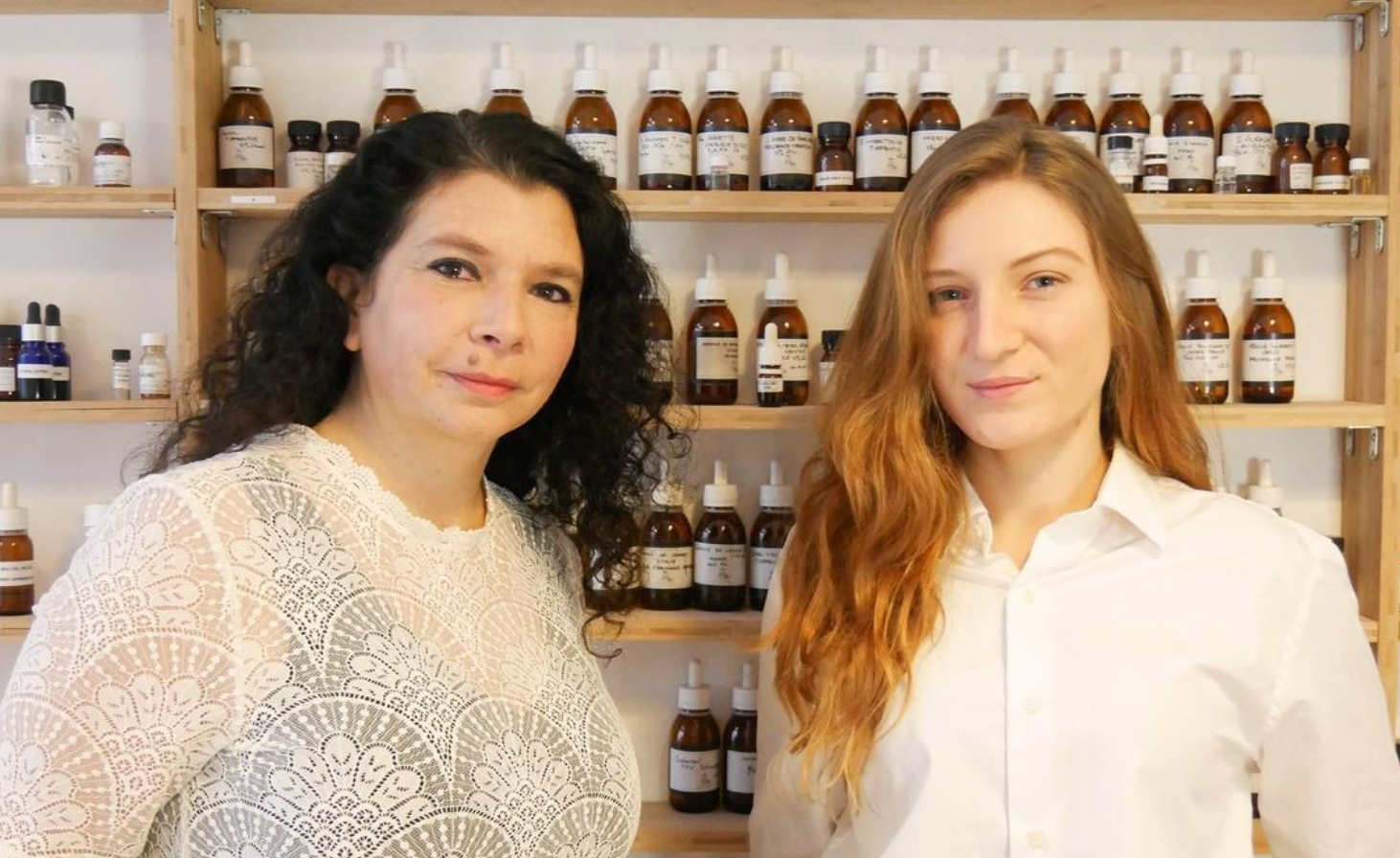 Portraits des parfumeurs