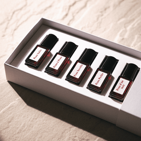 Coffret découverte - huile de parfum 5x3ml