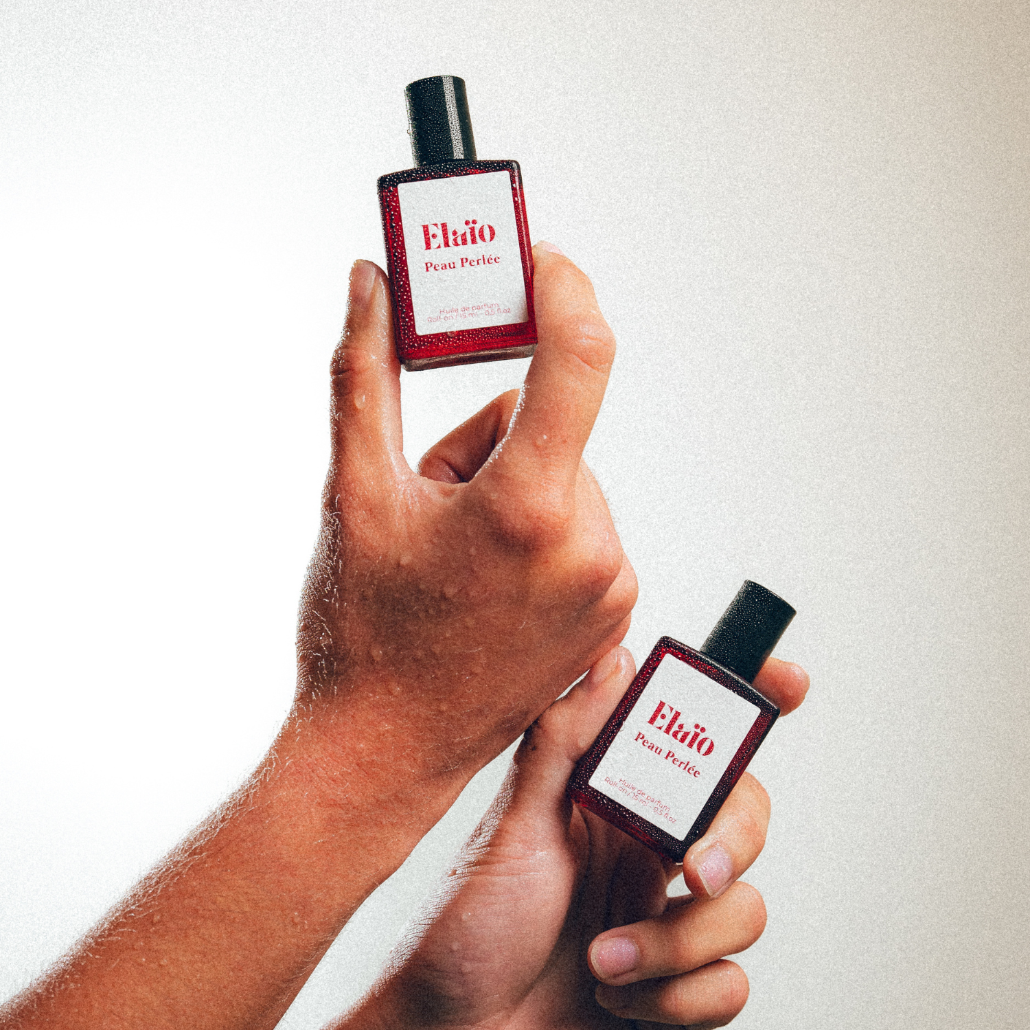 Peau Perlée - Huile de Parfum roll on
