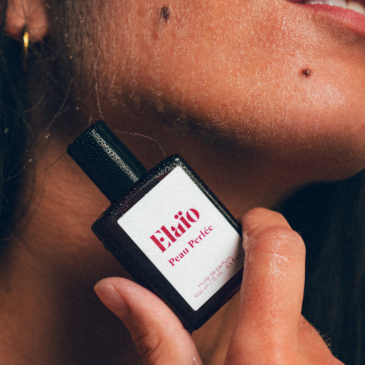 Peau Perlée - Huile de Parfum roll on